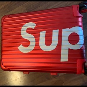 Supreme X Rimowa Multiwheel 45L